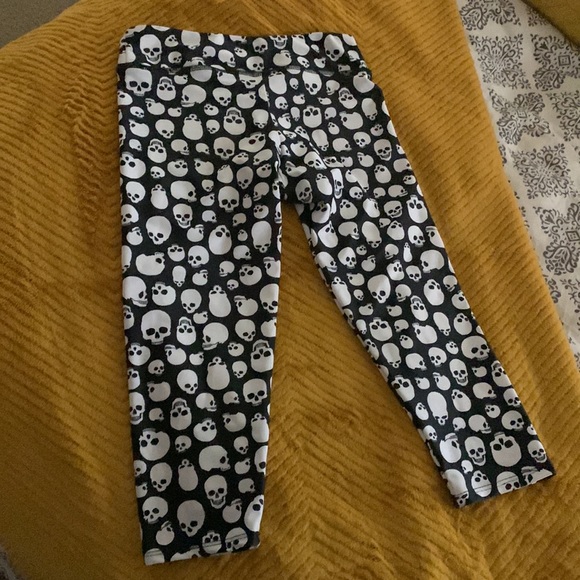 Onzie crop Skeleton leggings - Picture 6 of 7